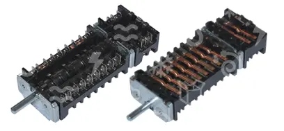 přepínač trouby ZANUSSI / ELECTROLUX / AEG, 8 poloh (7+0), EGO 42.08100.005